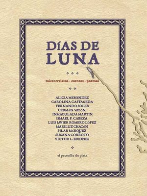 cover image of Días de luna